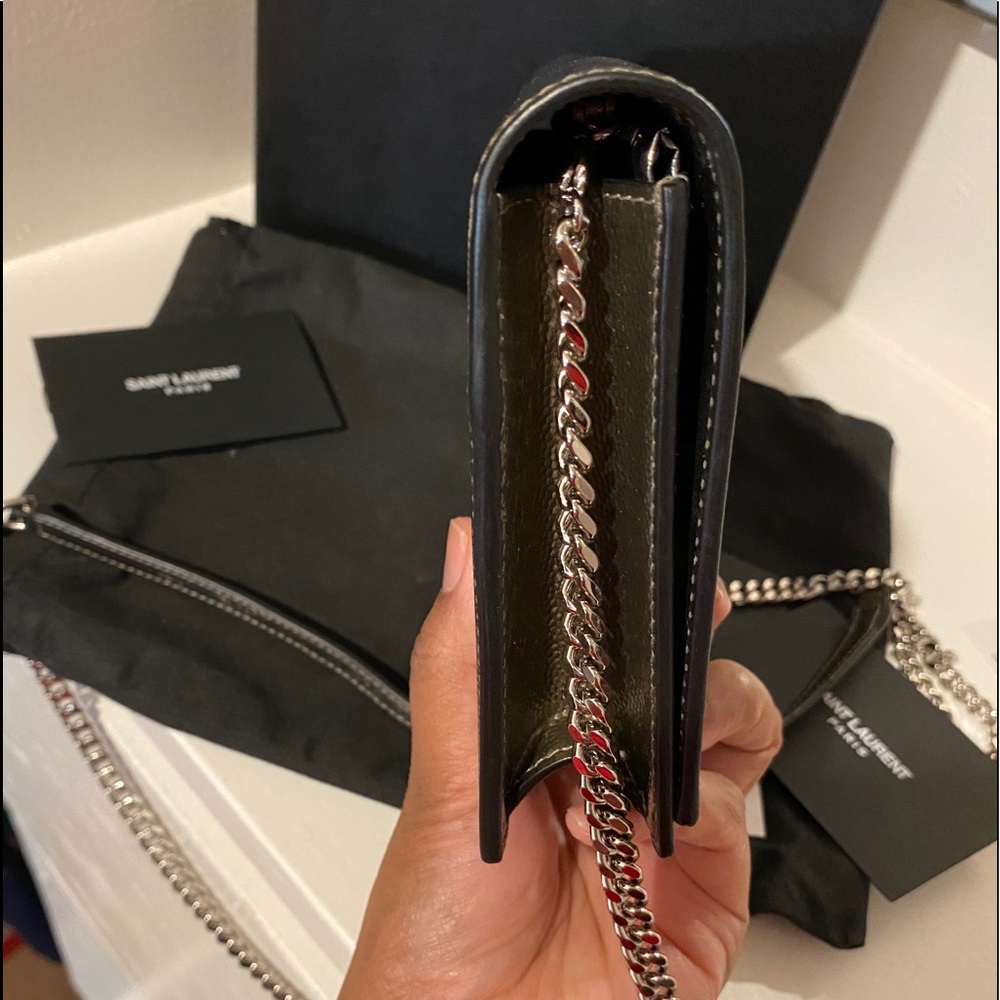 Saint Laurent Kat Wallet on Chain NWT - Picture 11 of 15